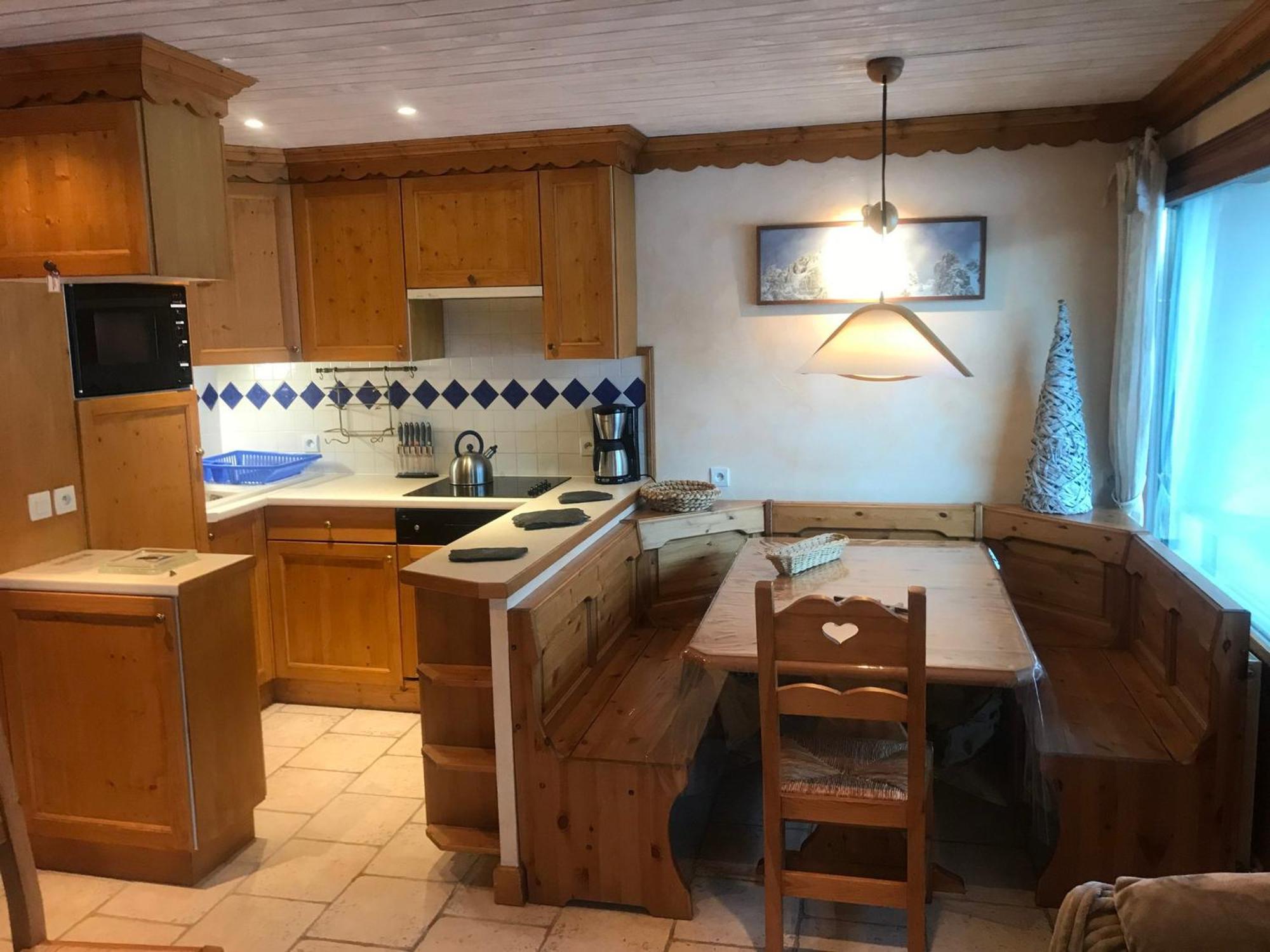 Cosy A 1850 Avec Acces Direct Aux Pistes - Fr-1-514-11 Apartament